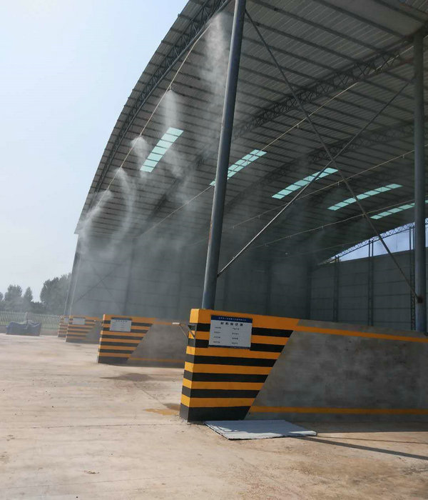 成华区工地围挡喷淋系统 能够达到较好节能的效果 工地喷淋除尘