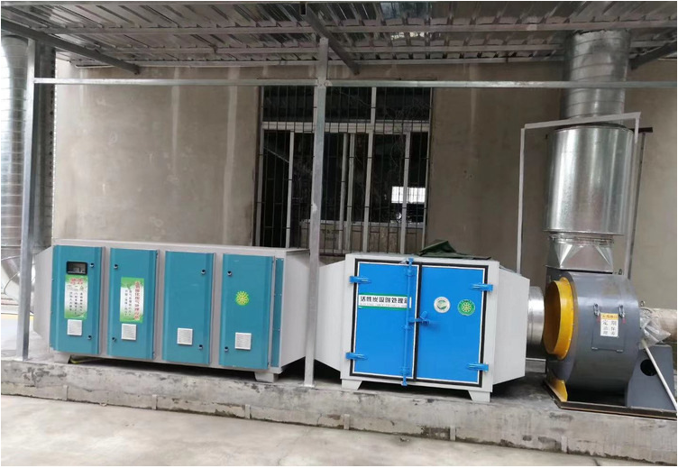 批量生产工业废气处理环保设备光氧催化箱