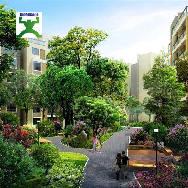 重庆小区园林绿化 美观 坚固 耐用 值得信赖