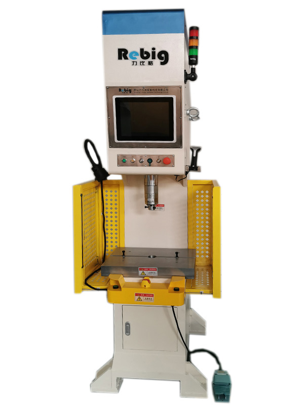 力比格 伺服轴承压力机寸套精密压装机位移检测油压机BGSF-09