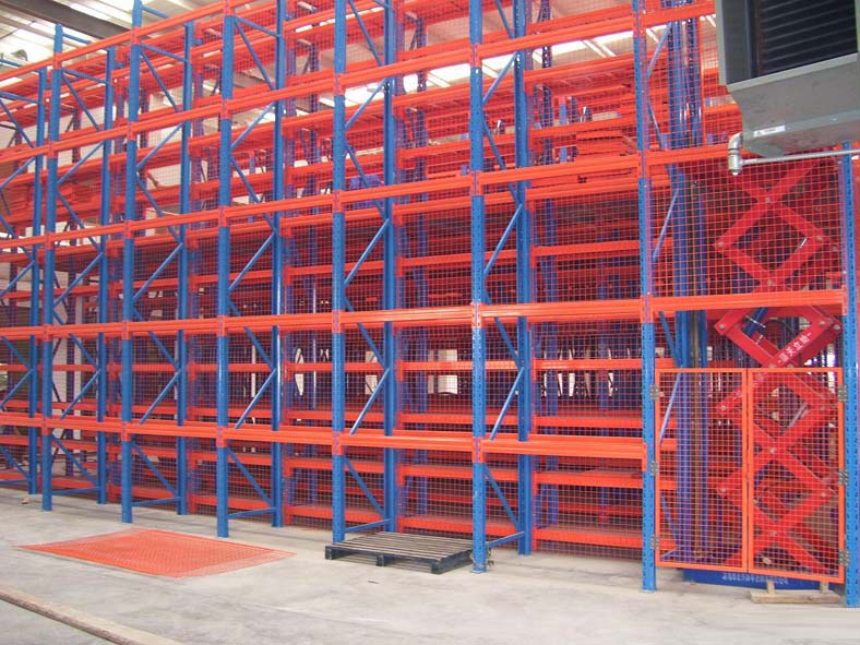 厂家批发仓储货架重型货架通廊货架移动货架层板