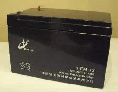 閩華蓄電池6-GFM-50 12V50AH報價及參數