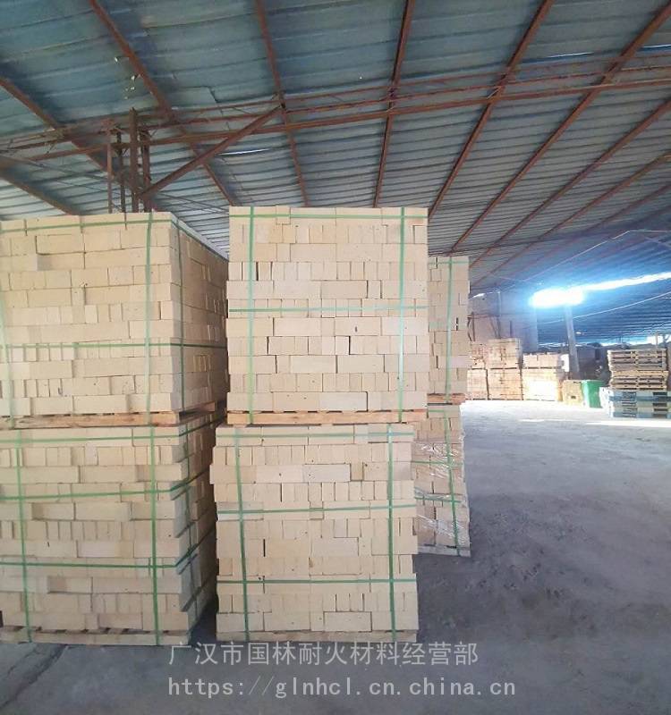 供应广汉国林二级35%粘土耐火砖_热风管道用抗弱酸耐火砖