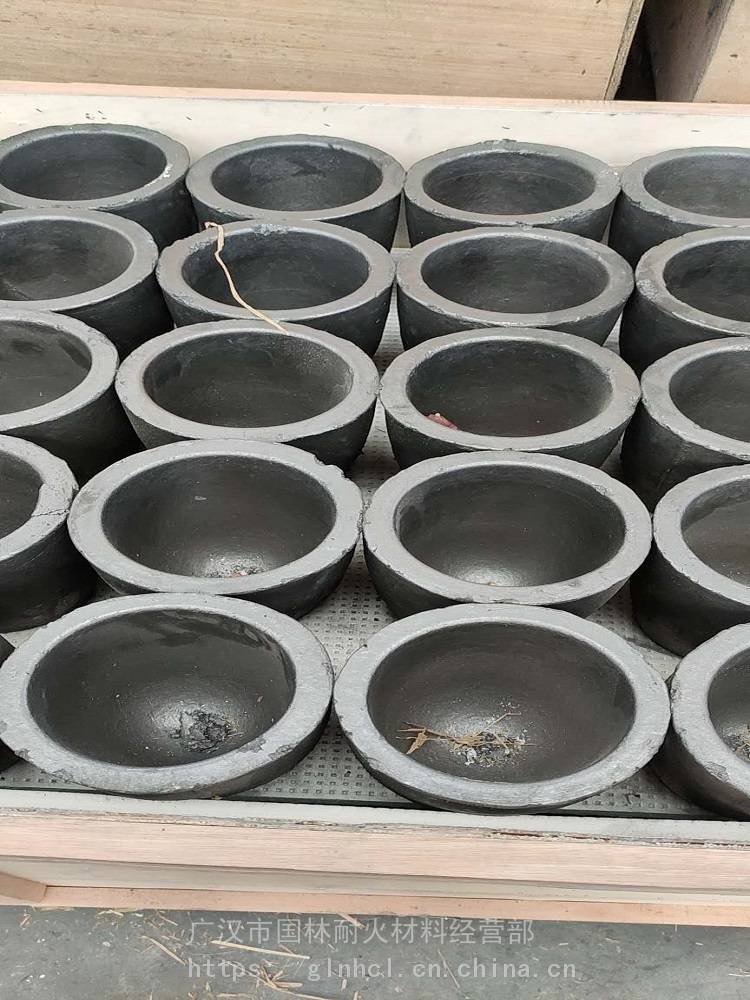 耐高温粘土石墨坩埚_广汉高纯度碳化硅旋塑石墨坩埚熔铝厂家