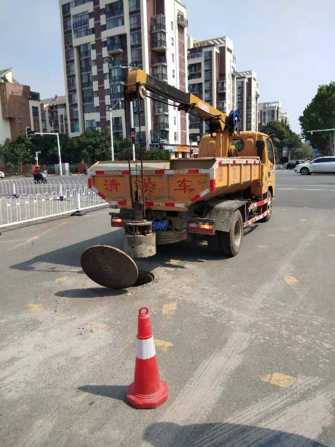 武汉 汉阳区中国污水清理清淤