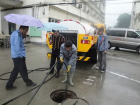 武汉市隔油池清理工程