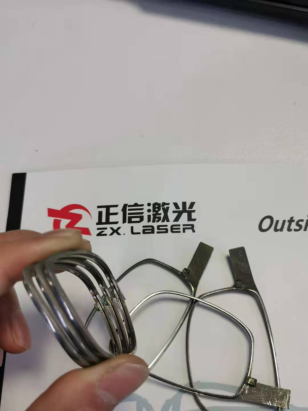 眼鏡框激光焊接設備 正信廠家定制 品質保障