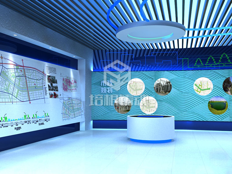 杭州数字化城市规划展馆费用 规划馆互动多媒体