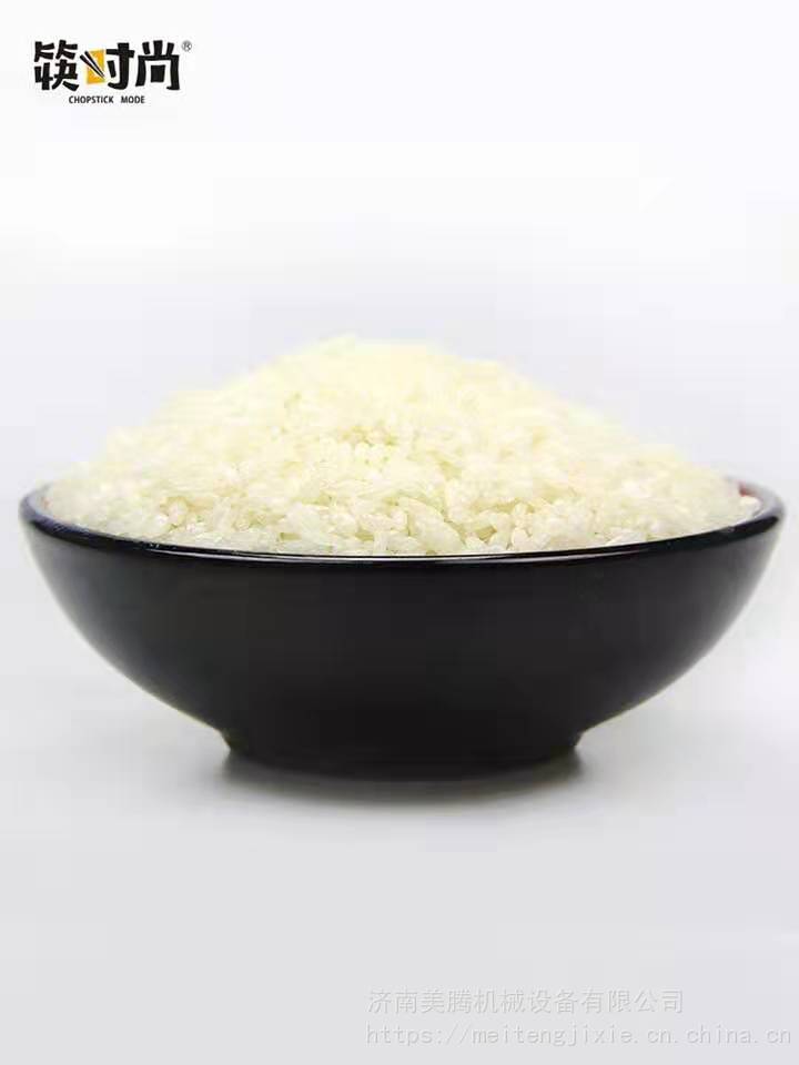 进口微波自热速食大米饭生产机器韩国方便米饭即食自加热全套设备