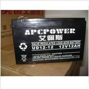 艾佩斯蓄电池UD17-12 12V17AH规格及参数