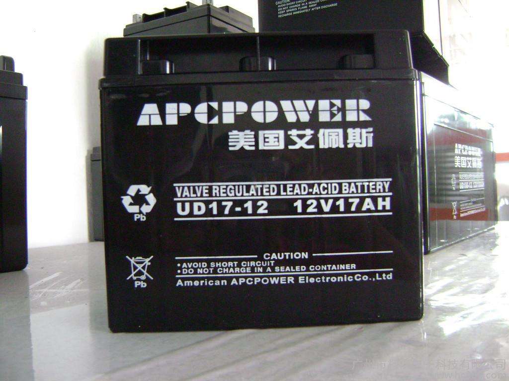 艾派斯蓄电池UD100-12 12V100AH技术及参数