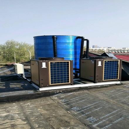 天津津南区10批空气能热水器