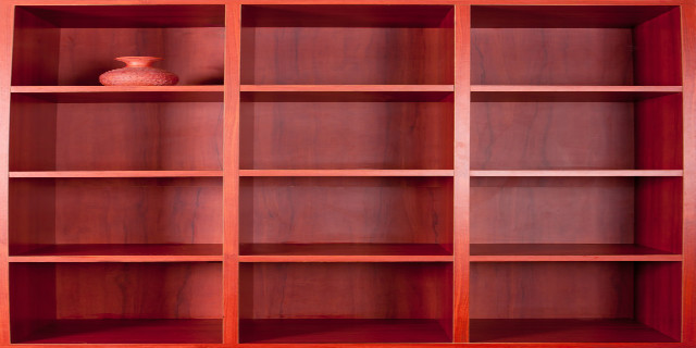 家用书柜厂家直供 客户至上 忆恩木制品供应