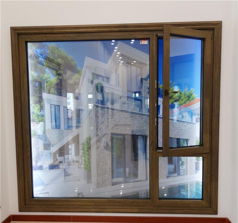 天津铝包木门窗安装价格 铝木复合门窗