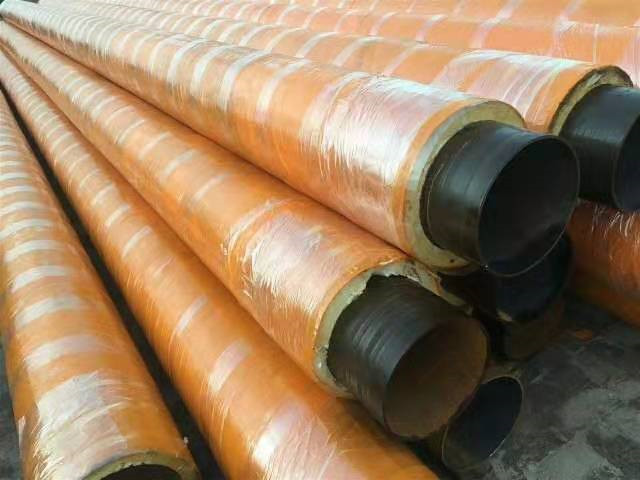 马鞍山保温钢管厂 现货销售 塑套钢直埋保温管价格