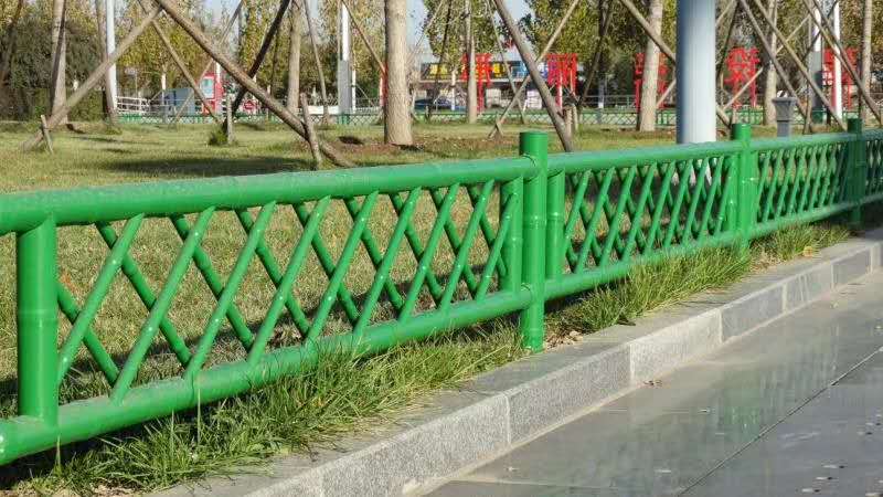 不锈钢仿竹篱笆 园艺草坪护栏 景观护栏 竹子护栏