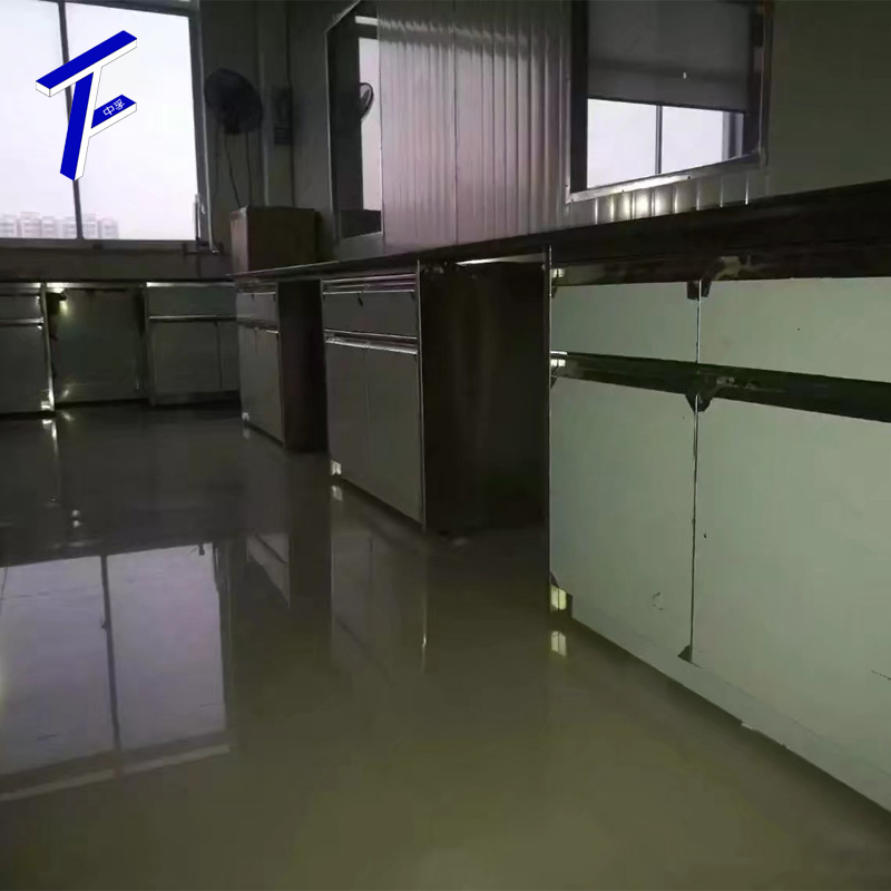 吉安电子厂实验室不锈钢实验台 全钢通风柜 样品柜 赣州中孚