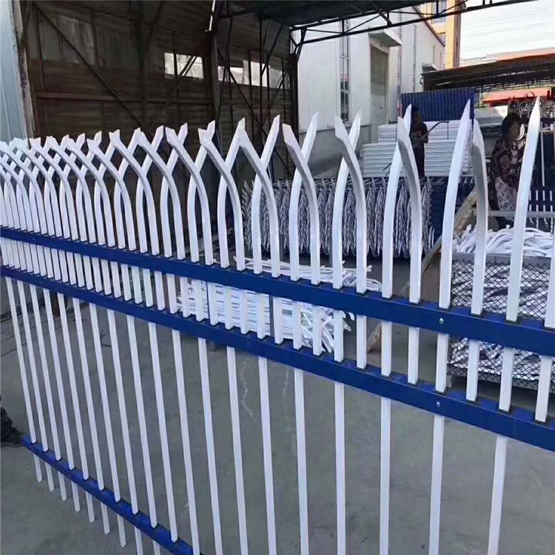 厂家直销锌钢护栏 小区铁艺护栏 学校铁艺围栏