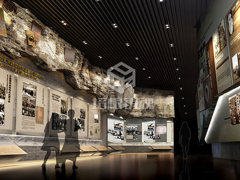 声光电文化展厅设计 西安智慧文化建设展馆定制
