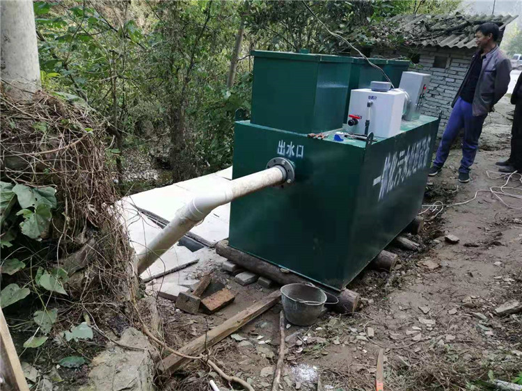 陕西一体化污水处理设备公司 送货到门