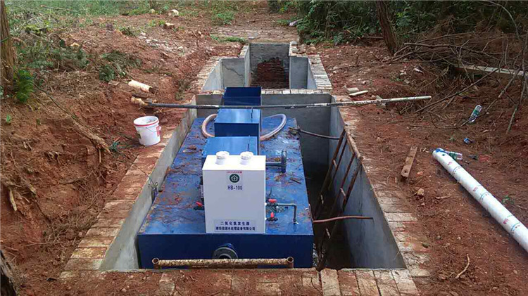 无动力智能一体化污水处理装置原理