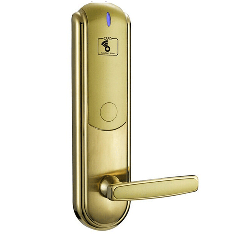 酒店门锁宾馆刷卡锁公寓民宿锁出租房锁IC卡磁卡锁感应锁电子锁