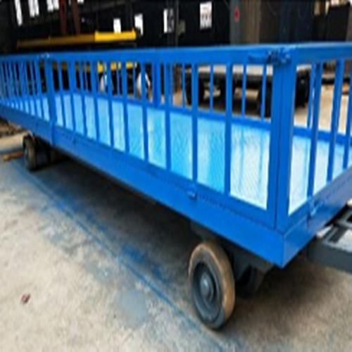 来图可定制江苏南京厂区用小型平板拖车3-5吨平板托运车