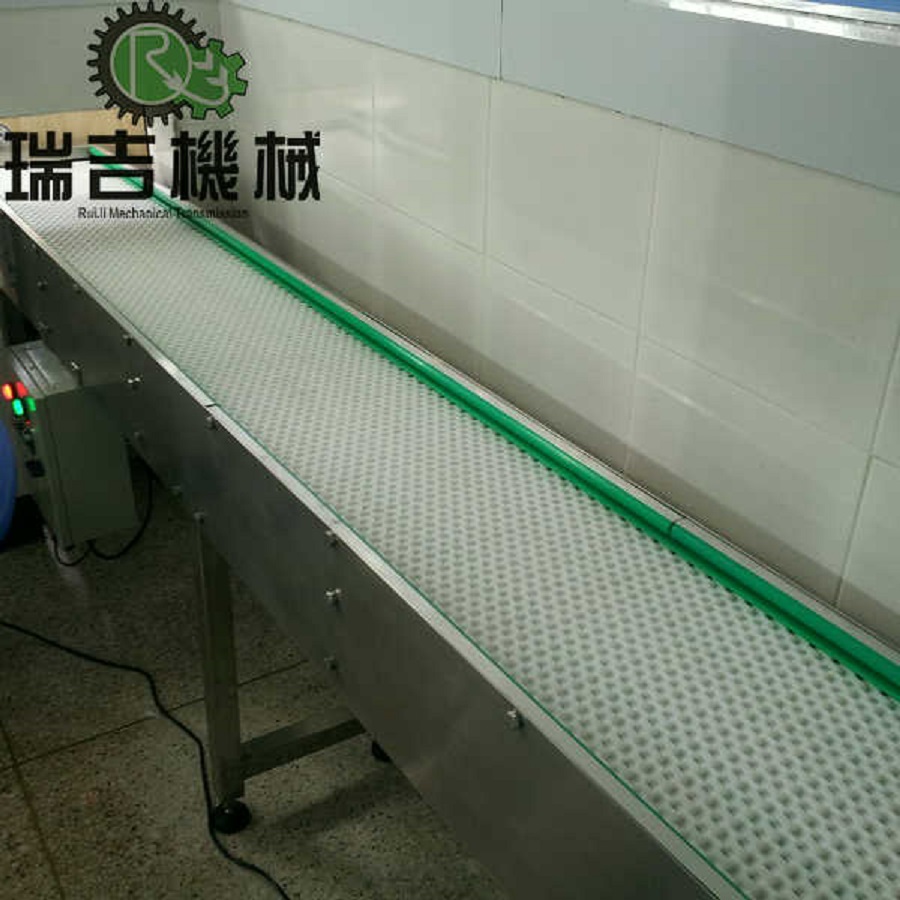 上海塑钢网带输送机 网带输送线