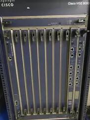 备件供应Cisco MSE8000视频会议机框，模块供应 提供解决方案