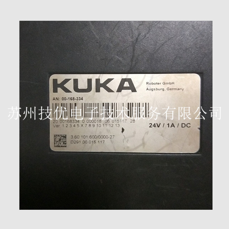 KUKA库卡机器人示教器维修00-168-334