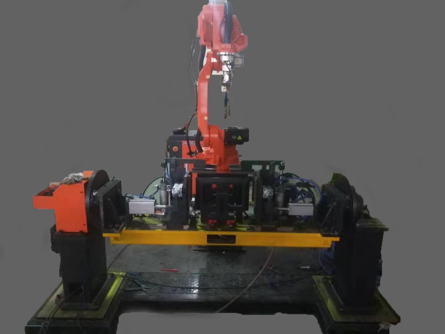 葫芦岛全自动焊接机器人费用 机器人焊接工作站