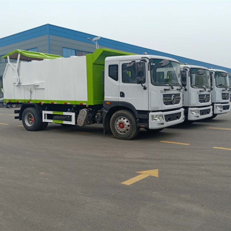 牛粪污泥转运车的生产厂家 拉运装载12立方粪便清理车