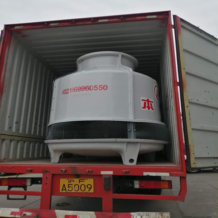 启东冷却塔 厂家供应工业冷却塔 80吨小塔 整塔发送 现货供应