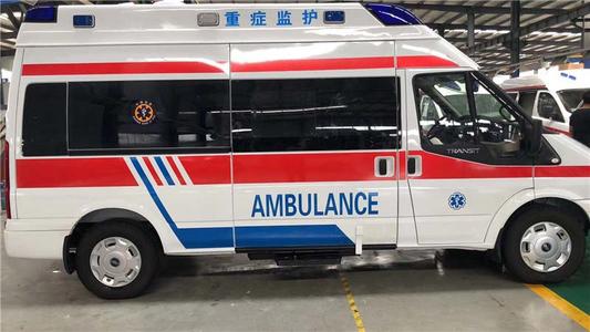 陕西救护车出租公司 急救车出租 病人接送服务