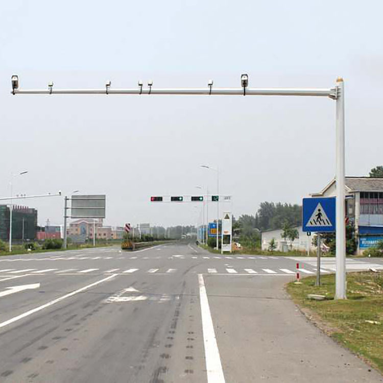 湖南厂家直销 LED交通信号灯杆 定制道路红绿交通信号灯标志杆