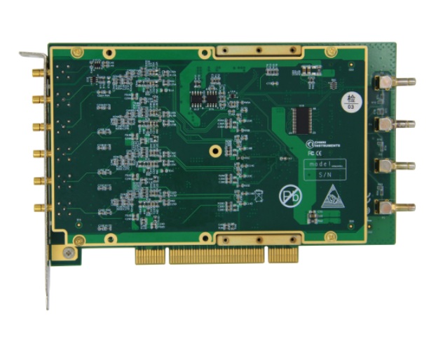 较新产品-PCI总线80MS/S同步采集卡