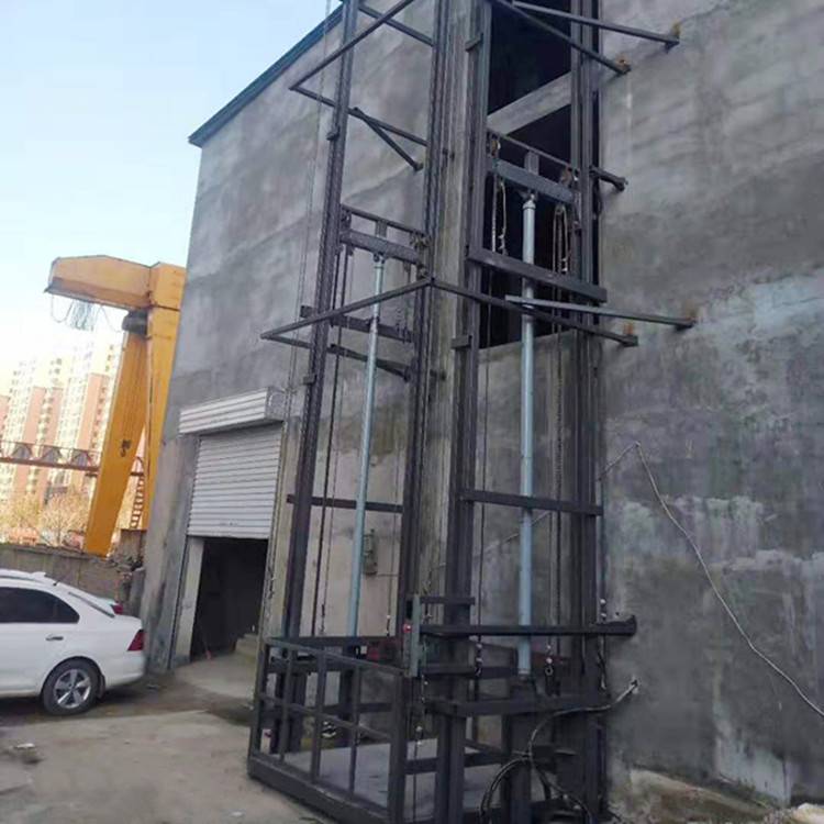 赣州厂家定制SJD2T液压货梯 厂房升降平台 工厂载货提升机简易电梯