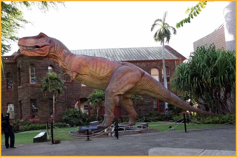 广西大型仿真硅胶恐龙