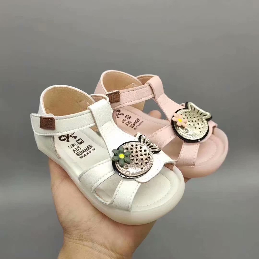 幼儿学步鞋一套码混批夏季新款韩版女宝宝凉鞋婴儿公主凉鞋批发