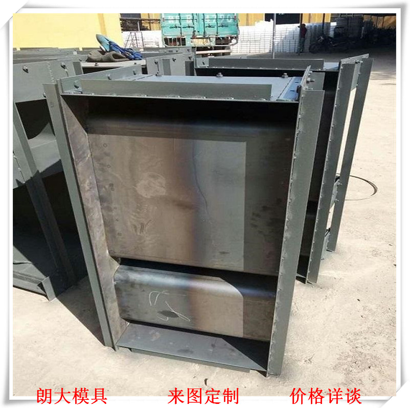 上海电缆槽模具 高速铁路电缆槽塑料模具 按需定制