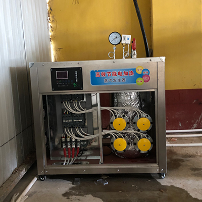 河北邢台某洗涤厂选择帕莱顿电加热蒸汽发生器