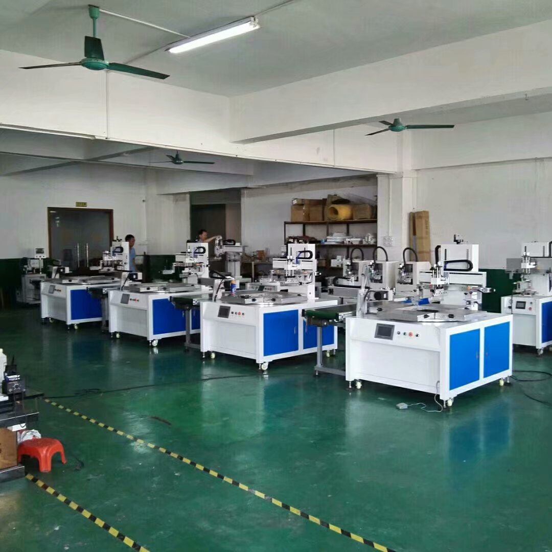 梧州丝印机厂家商标标签平面丝网印刷机
