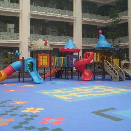 深圳幼儿园大型玩具安装-小区游乐设施-滑滑梯安装工程