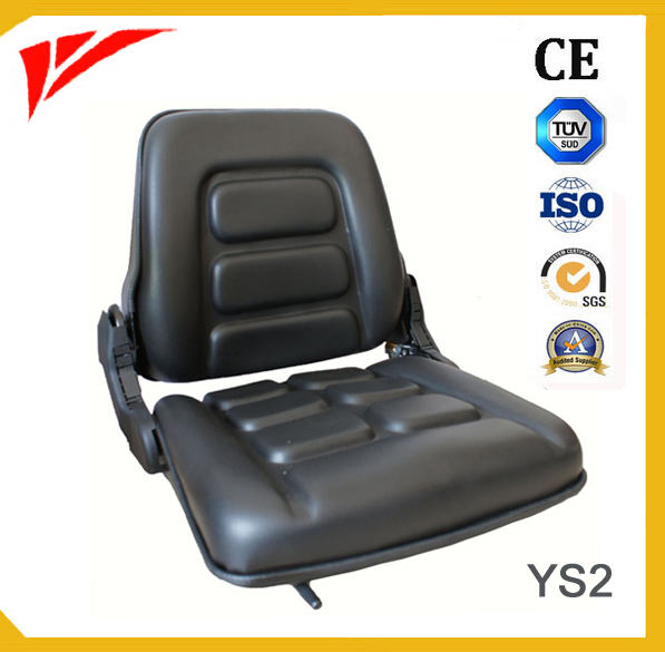 供应可折叠工程叉车座椅,农机座椅YS2