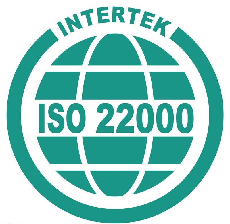 成都ISO22000认证品牌