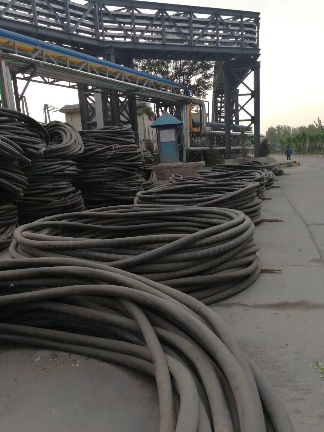 营口废旧高低压电缆回收多少钱一吨--今日价格美丽展现