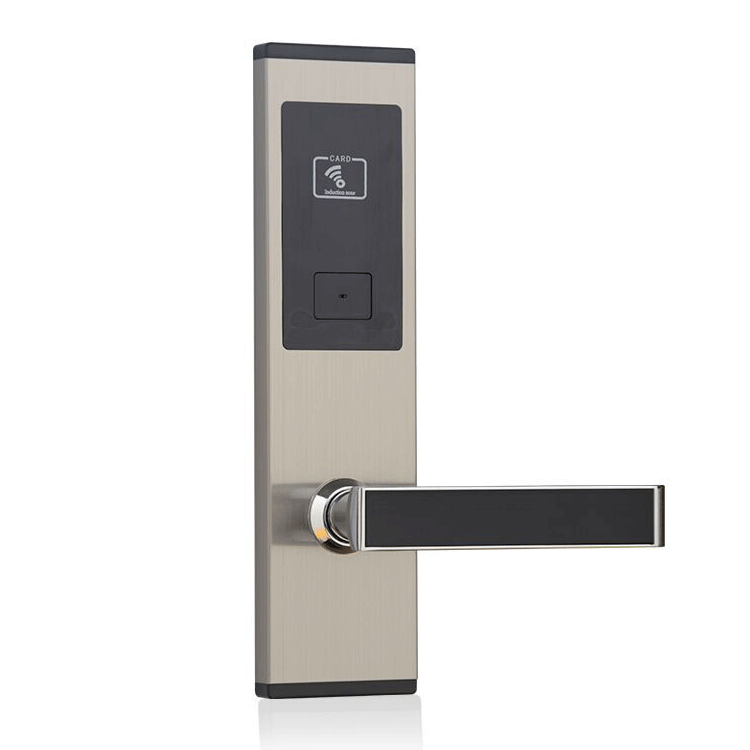 酒店门锁宾馆刷民宿锁出租房IC卡锁磁卡锁感应锁电子锁