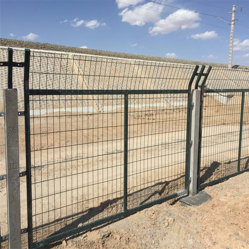 定制车间护栏网 生产车间仓库隔离栅设备防护框架护栏车间隔离网