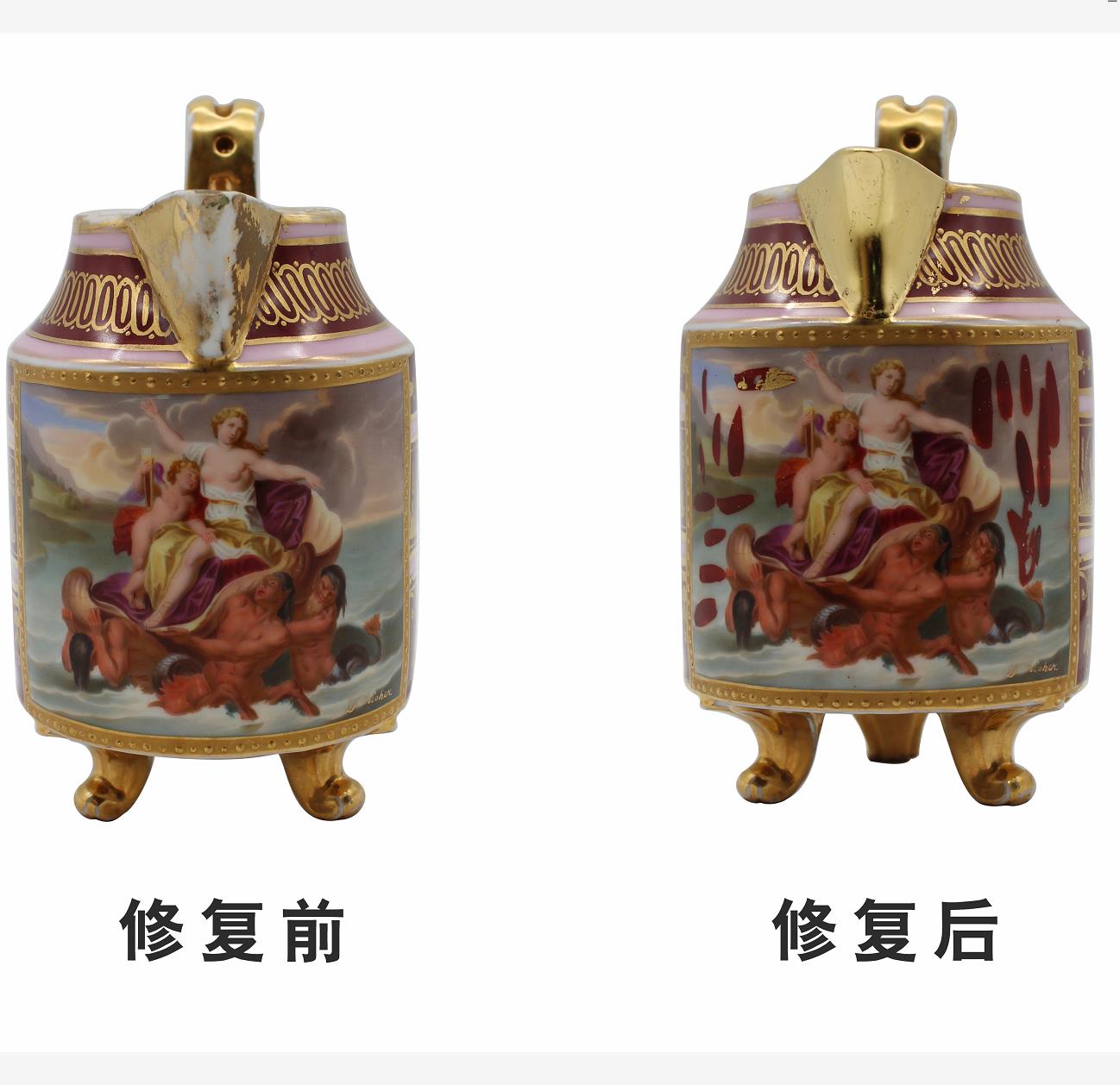 襄阳赫伦西洋古董瓷器修复 值得推荐机构