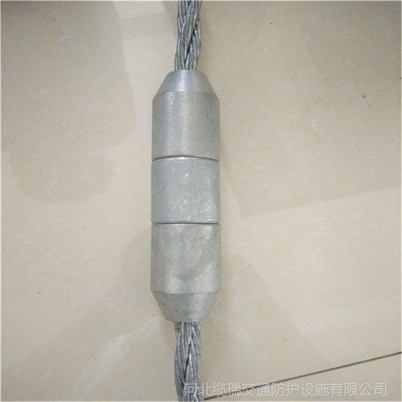 钢丝绳索端锚具连接螺杆接头立柱缆瑞缆索护栏